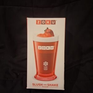 Zoku Red Slush and Shake Maker